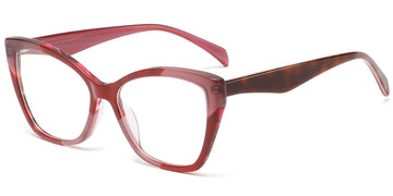 Pattern Wine Red (6234-7)