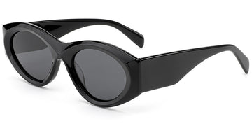 Black + Dark Gray Polarized Lenses (SG6241-1)