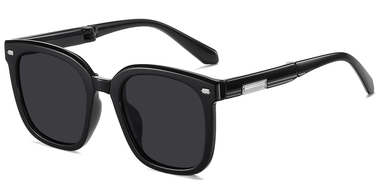 Black + Dark Gray Polarized Lenses (SG4359-1)