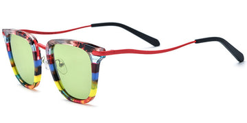 Pattern Red + Green Polarized Lenses (SG6076-1)