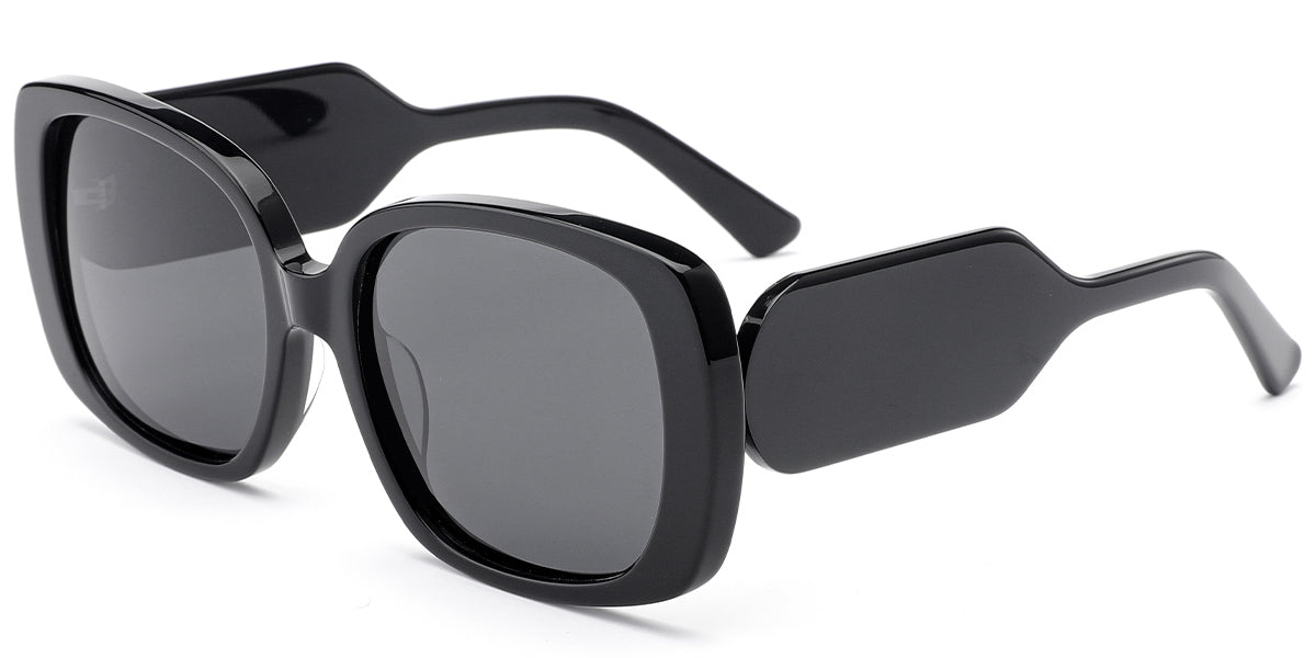 Bright Black + Dark Gray Polarized Lenses (SG4770-1)