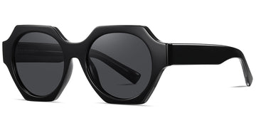 Black + Dark Gray Polarized Lenses (SG6269-1)