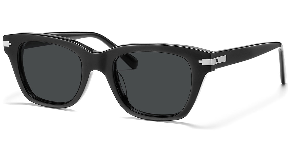 Black + Dark Gray Polarized Lenses (SG5708-1)