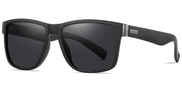 Black + Dark Gray Polarized Lenses (SG6215-1)