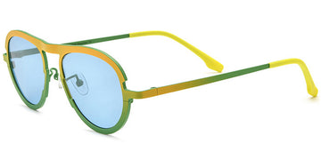 Pattern Yellow + Light Blue Lenses (SG6079-1)