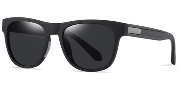 Black + Dark Gray Polarized Lenses (SG6165-1)