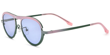 Pattern Pink + Light Purple Lenses (SG6079-2)