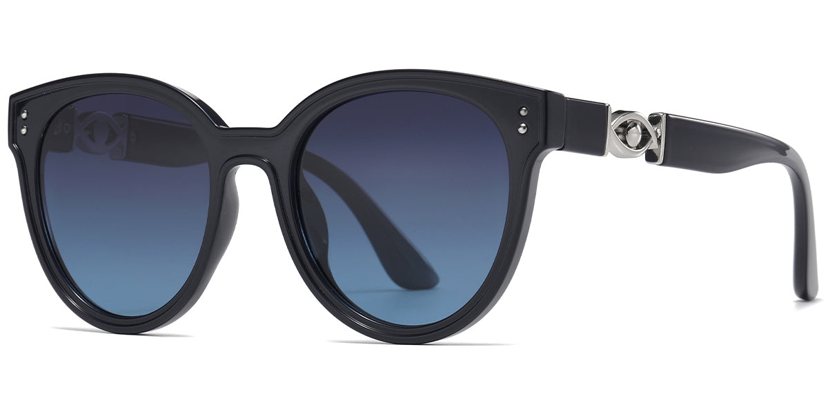 Bright Black + Dark Blue Lenses (SG4610-571)