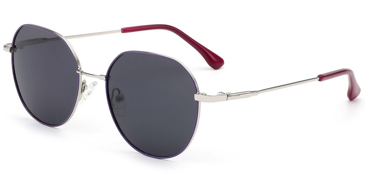 Silver-Purple (SG6658-3)