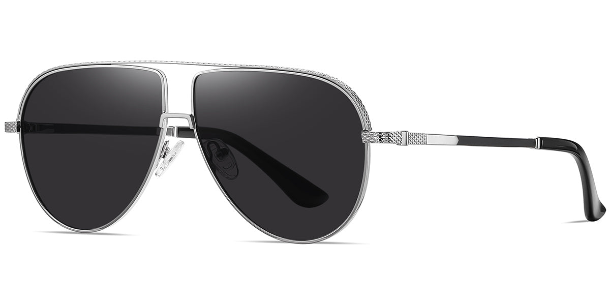 Silver + Dark Gray Polarized Lenses (SG4352-5)
