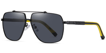 Black + Dark Gray Polarized Lenses (SG4740-1)