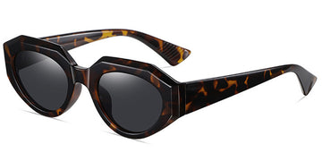 Tortoiseshell + Dark Gray Polarized Lenses (SG5026-4)