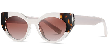 Pattern White + Gradient Amber Polarized Lenses (SG6169-5)