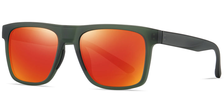 Green + Mirrored Red Polarized Lenses (SG6216-5)