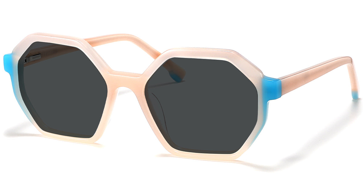 Pink + Dark Gray Polarized Lenses (SG5587-2)