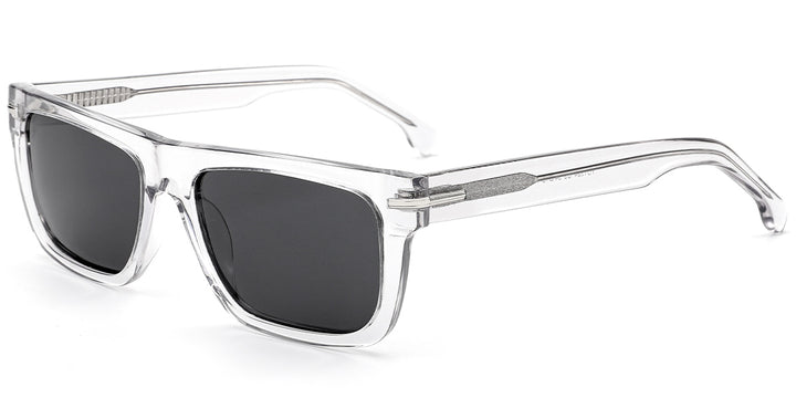 Translucent White + Dark Gray Polarized Lenses (SG6117-3)