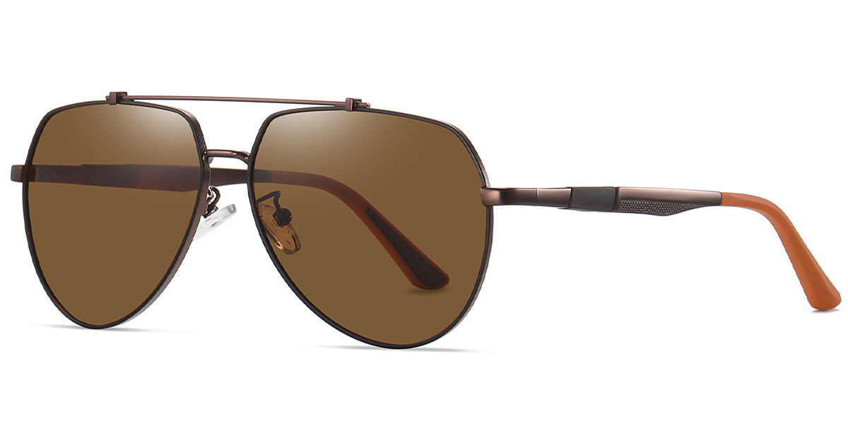 Brown + Amber Polarized Lenses (SG4414-108)