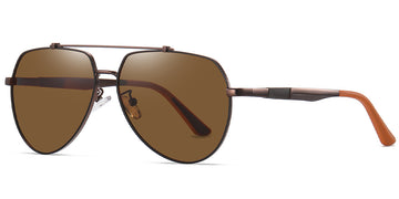 Brown + Amber Polarized Lenses (SG4414-108)