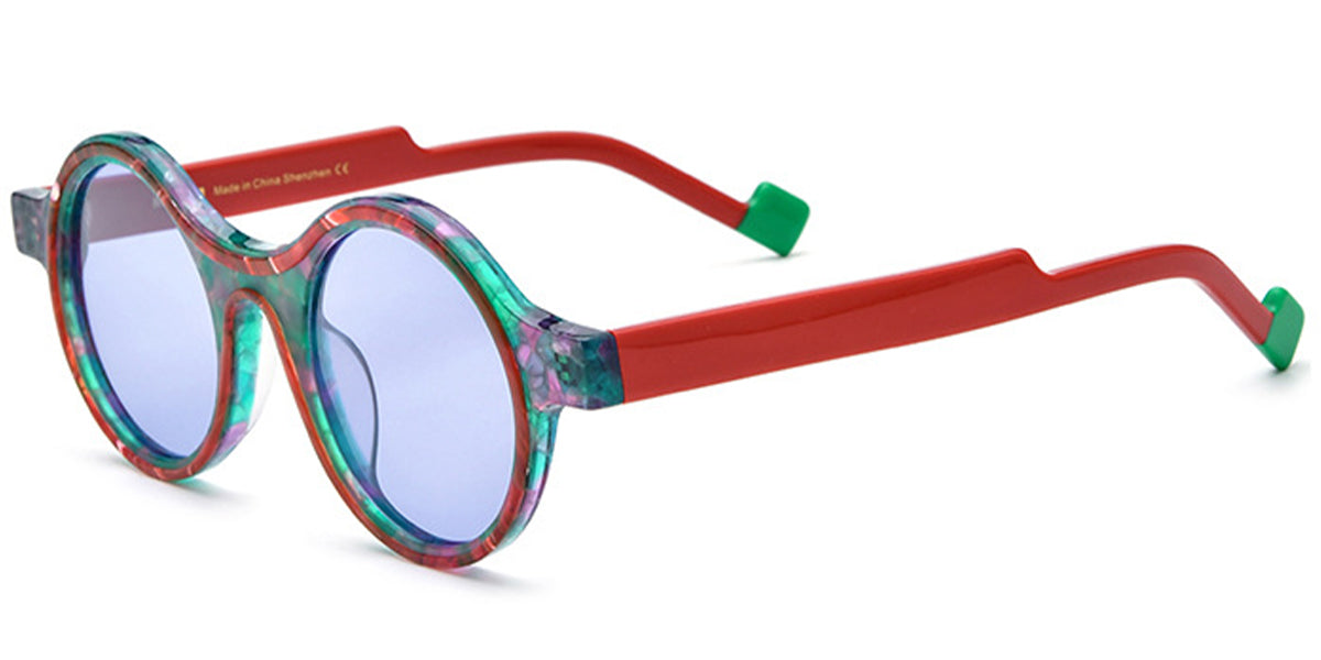 Pattern Green + Purple Polarized Lenses (SG6399-5)