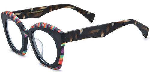 Pattern Black (7395-5)
