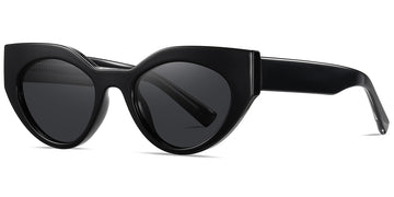 Black + Dark Gray Polarized Lenses(SG6169-1)