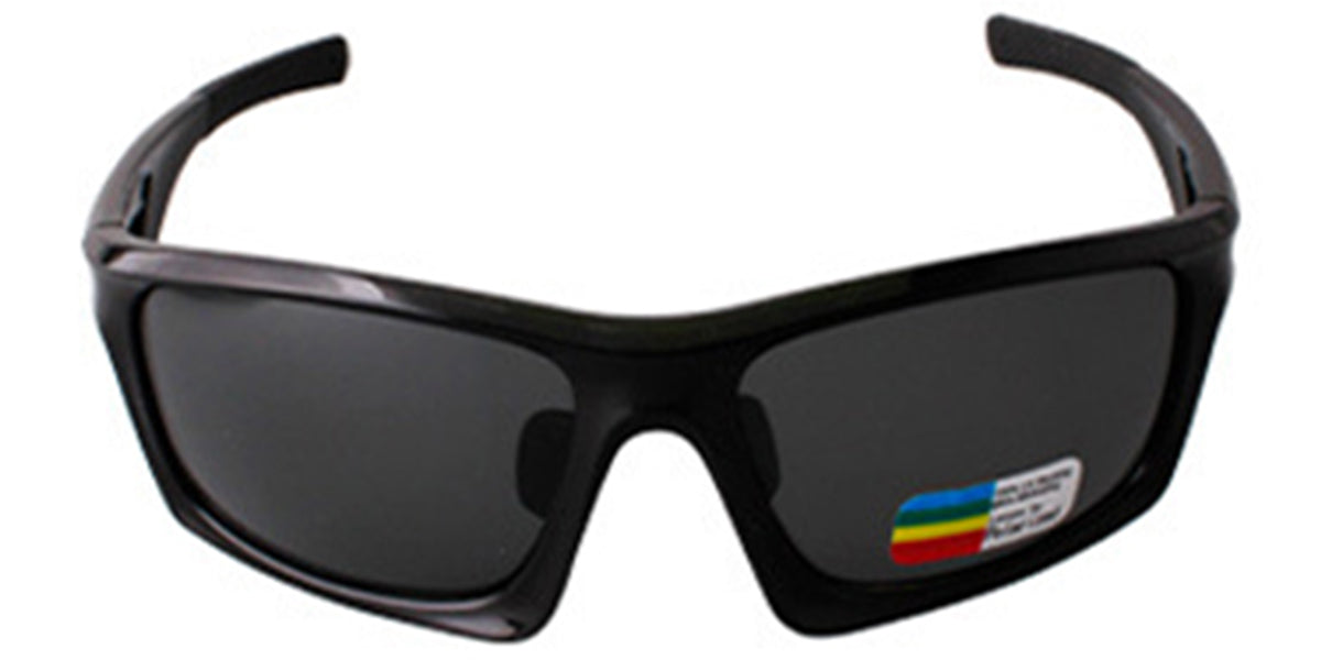 Black + Dark Gray Polarized Lenses (SG6287-2)