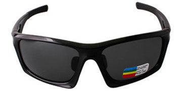 Black + Dark Gray Polarized Lenses (SG6287-2)