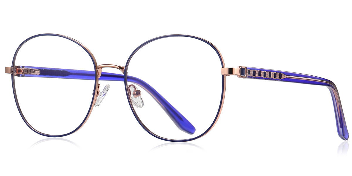 Rose Gold-Blue (4932-3)