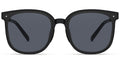 Black + Dark Gray Polarized Lenses (SG4750-1)