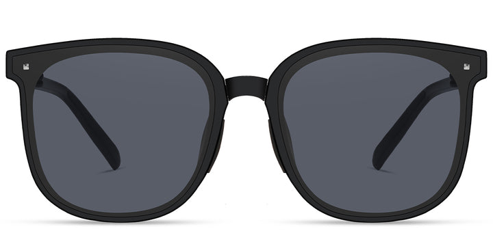 Black + Dark Gray Polarized Lenses (SG4750-1)