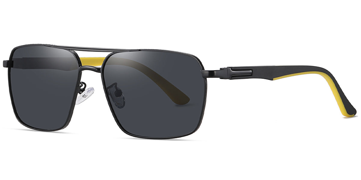 Black + Dark Gray Polarized Lenses (SG4742-1)