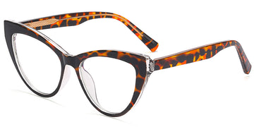 Tortoiseshell Black (4568-6)