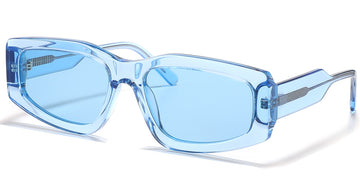 Translucent Blue + Blue Polarized Lenses (SG6108-2)