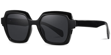 Black + Dark Gray Polarized Lenses (SG6224-1)