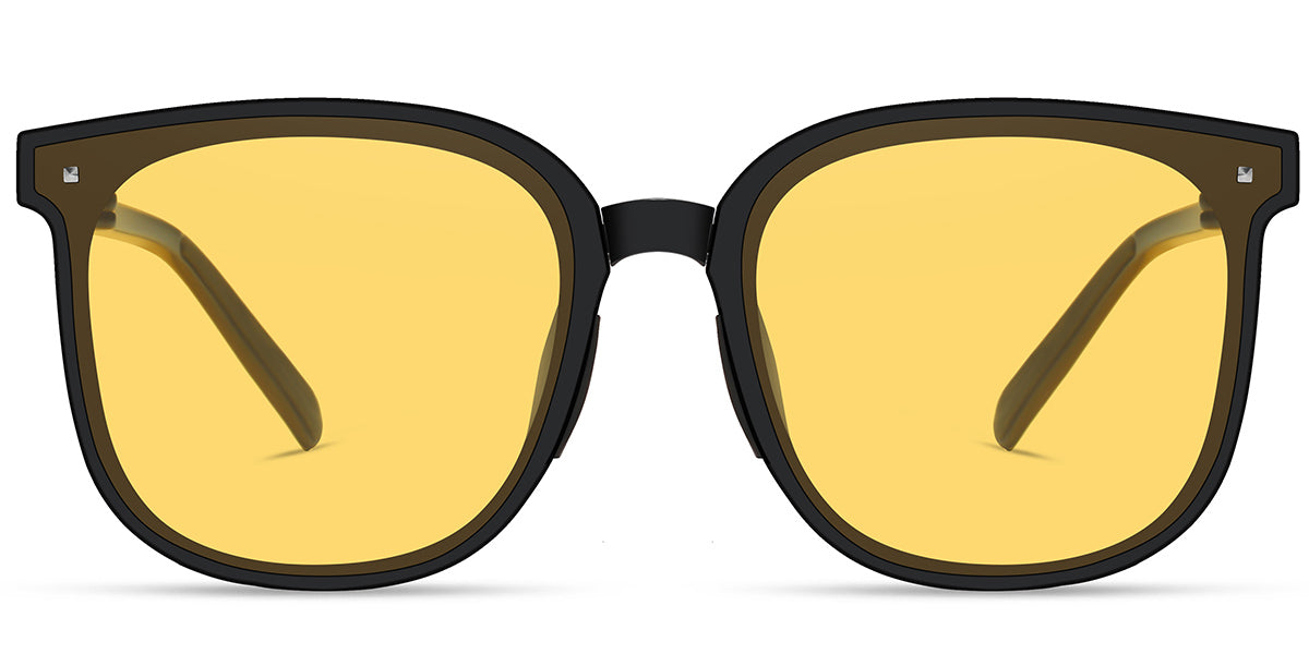 Black + Yellow Polarized Lenses (SG4750-2)