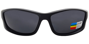 Black + Dark Gray Polarized Lenses (SG6283-3)