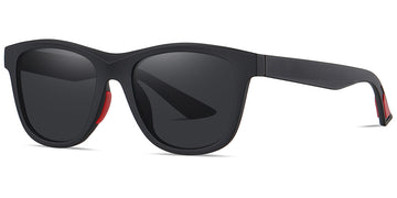 Black + Dark Gray Polarized Lenses (SG6144-1)