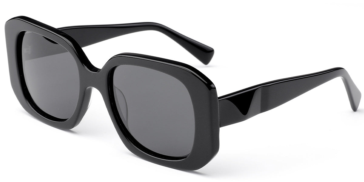 Black + Dark Gray Polarized Lenses (SG4916-1)