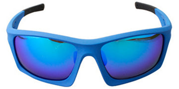 Blue + Mirrored Blue Polarized Lenses (SG6287-1)