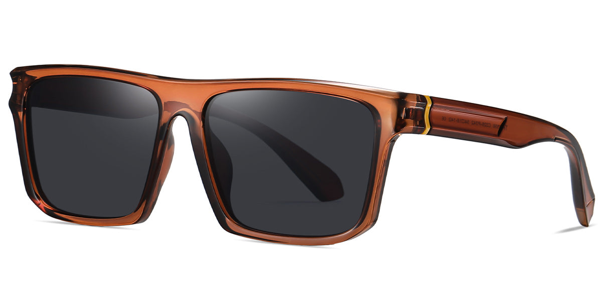 Translucent Brown + Dark Gray Polarized Lenses (SG5259-326)