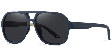 Blue + Dark Gray Polarized Lenses (SG6162-2)