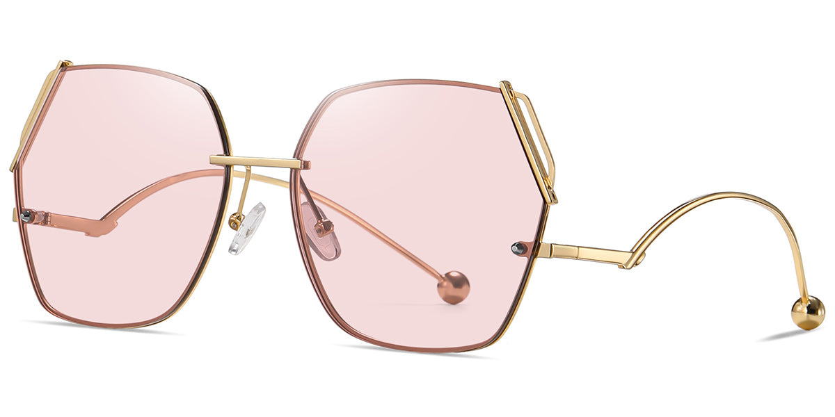 Gold + Rose Polarized Lenses (SG5310-3)
