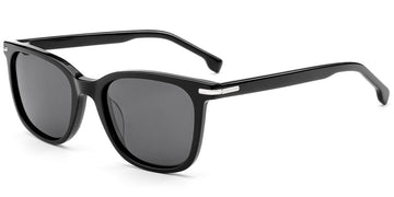 Black + Dark Gray Polarized Lenses (SG6119-1)