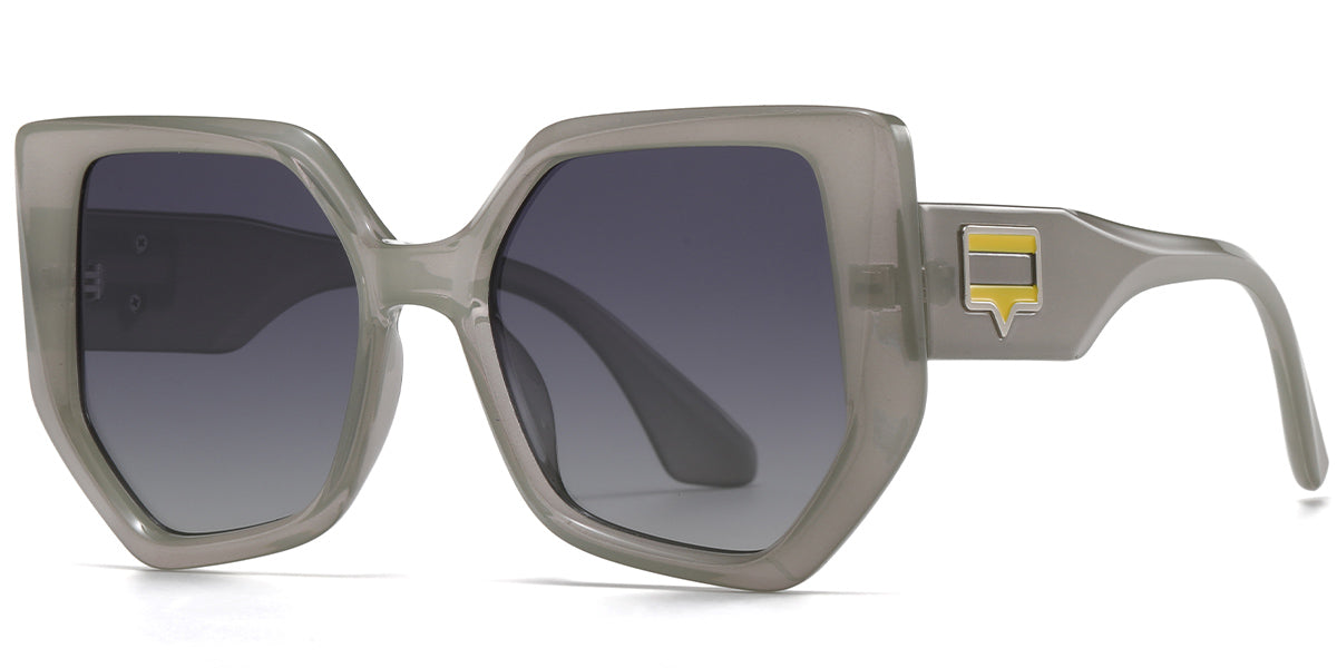 Translucent Gray + Gradient Gray Lenses (SG4619-757)