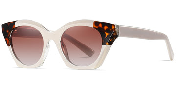 Pattern White + Gradient Amber Polarized Lenses (SG6230-3)