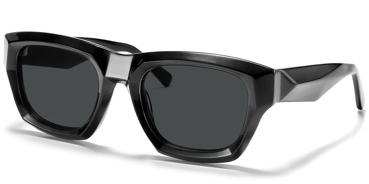 Bright Black + Dark Gray Polarized Lenses (SG5567-1)