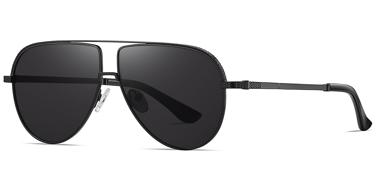 Black + Dark Gray Polarized Lenses (SG4352-1)