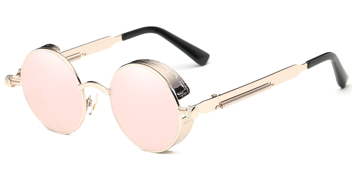 Rose Gold + Mirrored Pink Lenses (SG5550-9)