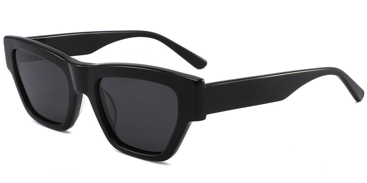 Black + Dark Gray Polarized Lenses (SG4975-1)
