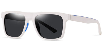 White + Dark Gray Polarized Lenses (SG6216-2)